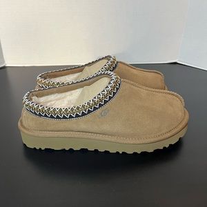 UGG Tan Suede Slippers